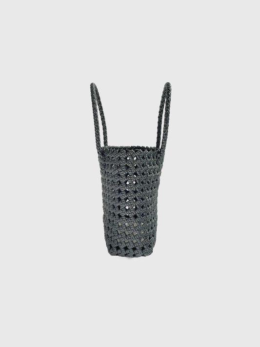 ブラック スカル ミニハンドバッグ