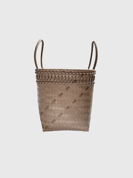 ブラウン ランドスケープ ルリック ハンドバッグ