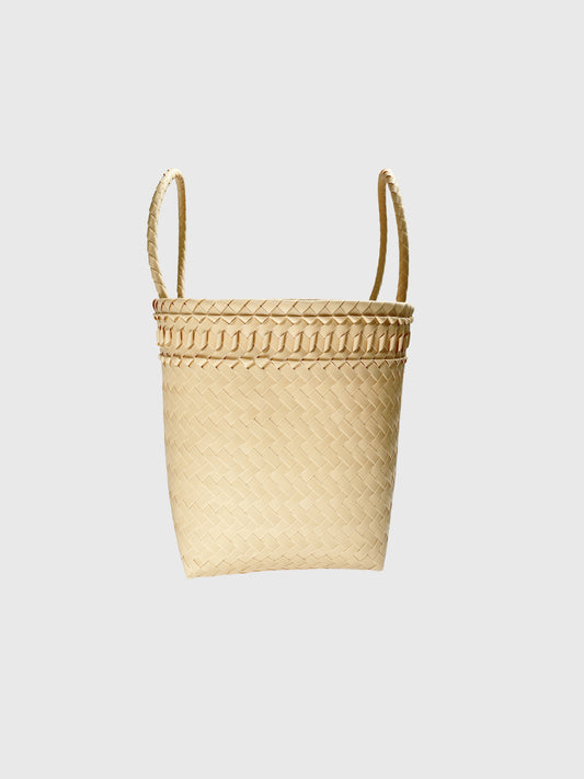 ベージュ ランドスケープ ルリック ハンドバッグ