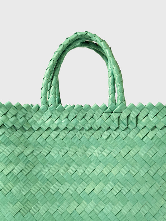 グリーン ルリック ハンドバッグ M