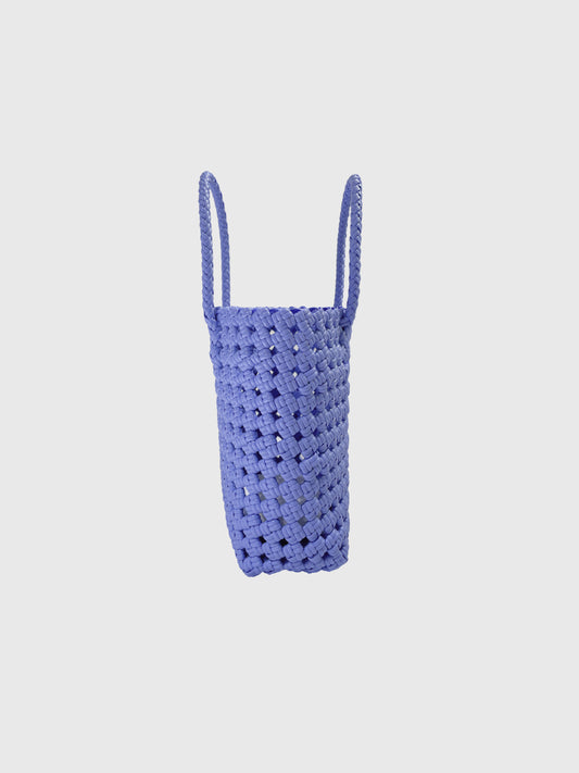 ライラック スカル ミニハンドバッグ