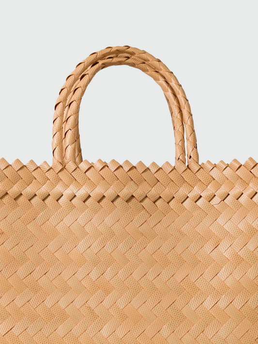 オレンジ ルリック ハンドバッグ M