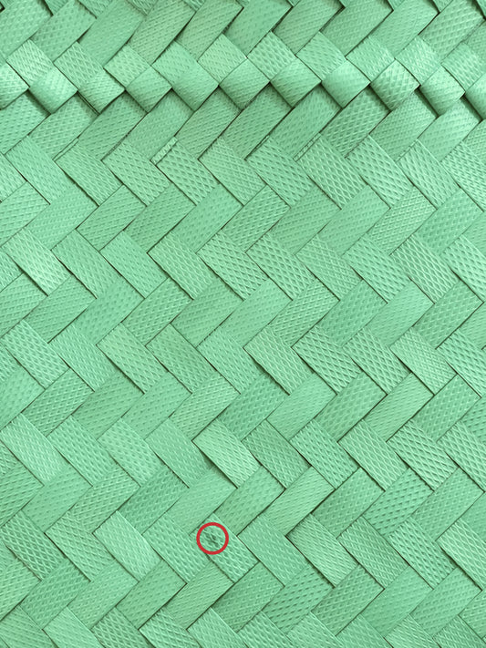 【ワケあり】グリーン ルリック ハンドバッグ M