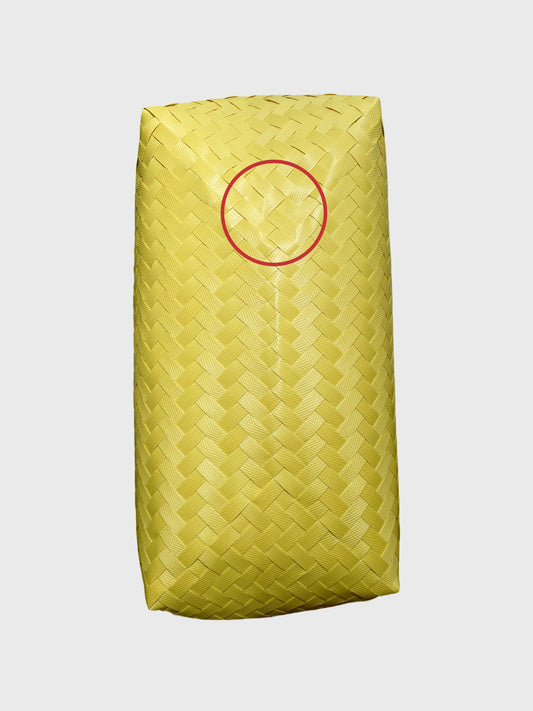 【ワケあり】イエロー ルリック トートバッグ L