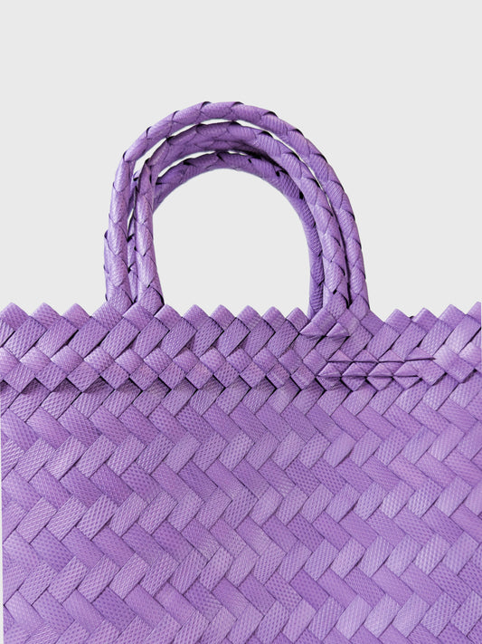 パープル ルリック ハンドバッグ M