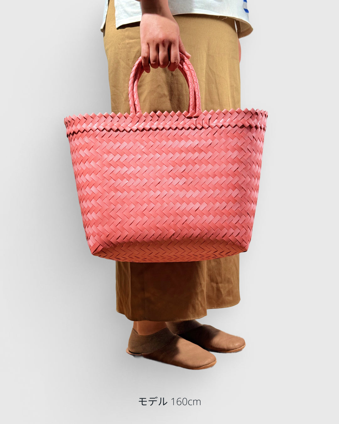 レッド ルリック ハンドバッグ M