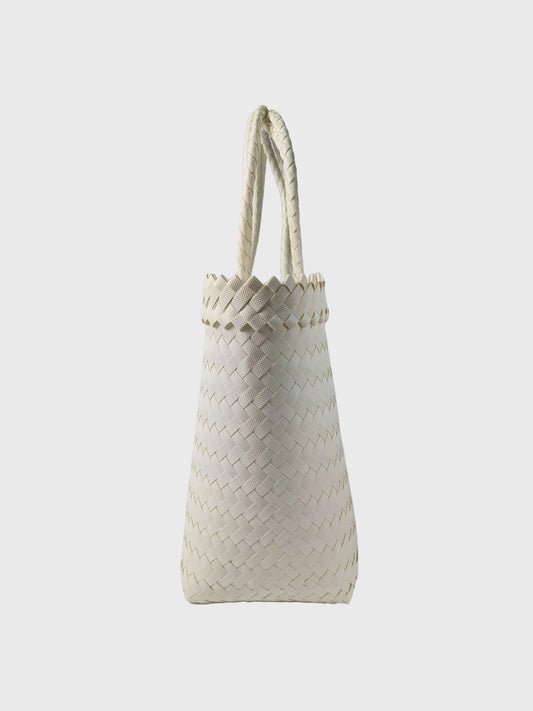 ホワイト ルリック トートバッグ L