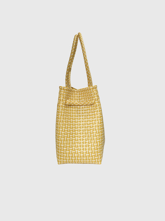 イエロー ジャリ トートバッグ