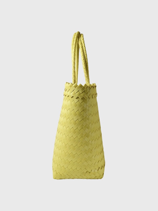 イエロー ルリック トートバッグ L