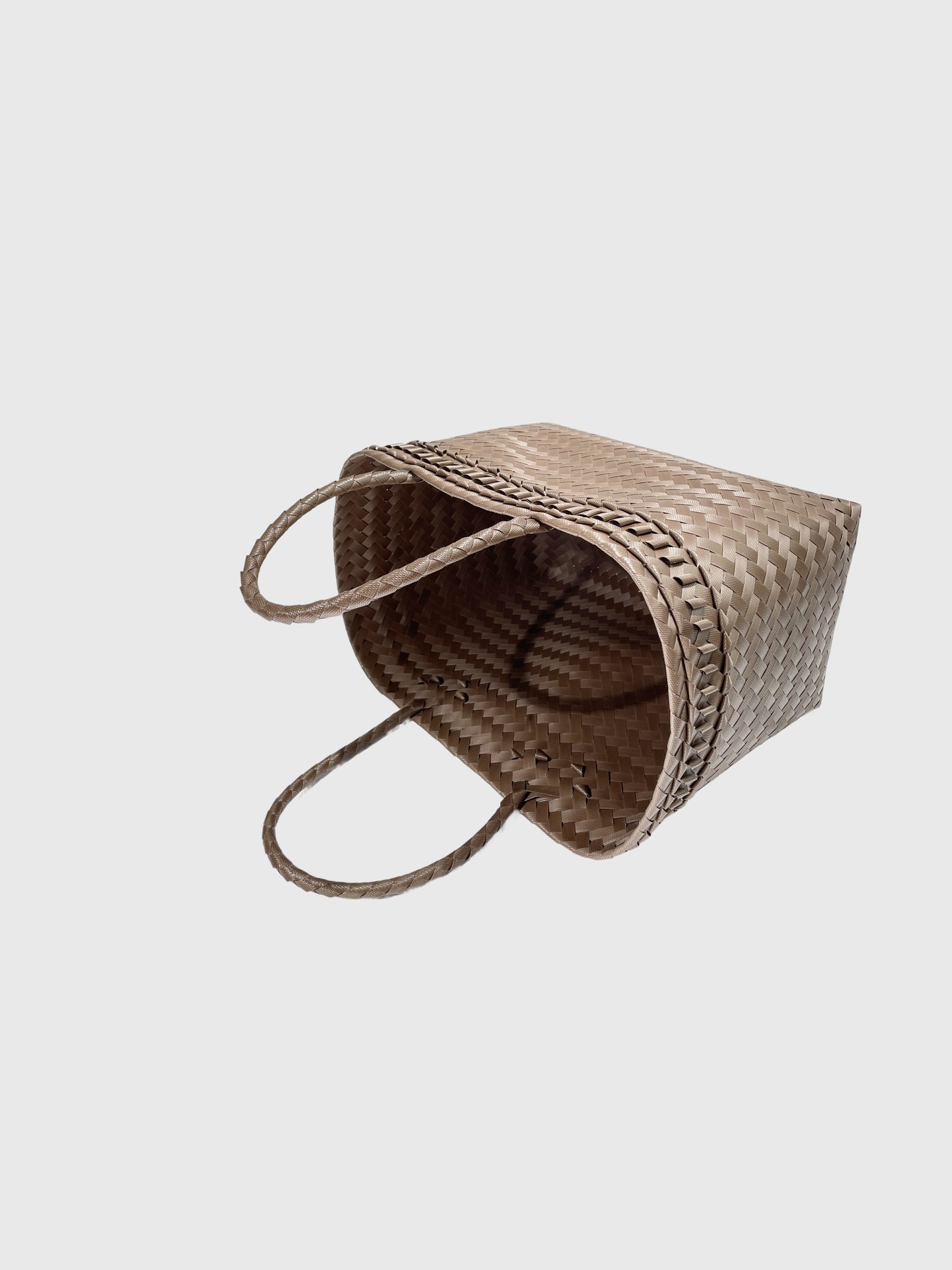 ブラウン ランドスケープ ルリック ハンドバッグ