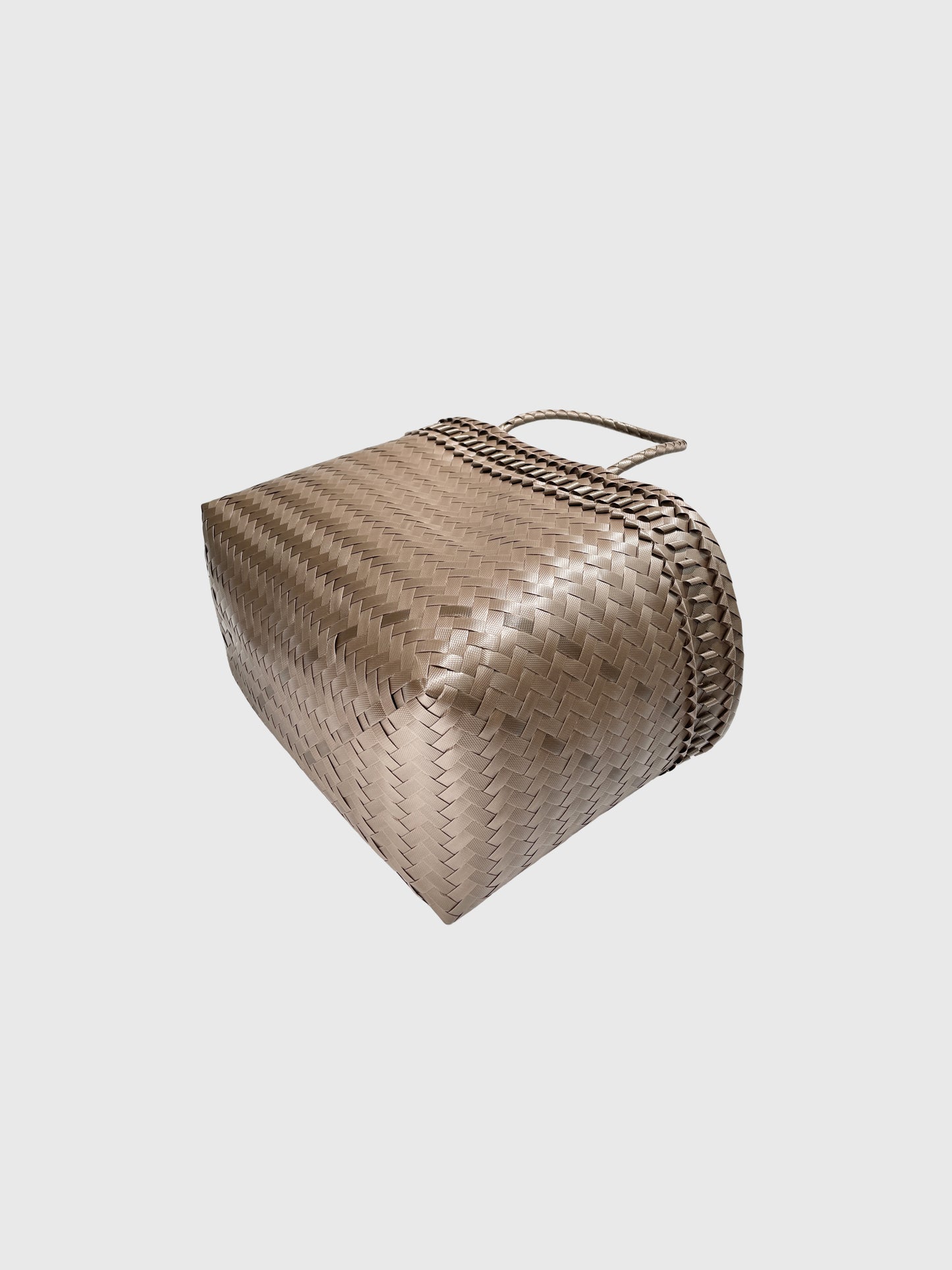 ブラウン ランドスケープ ルリック ハンドバッグ