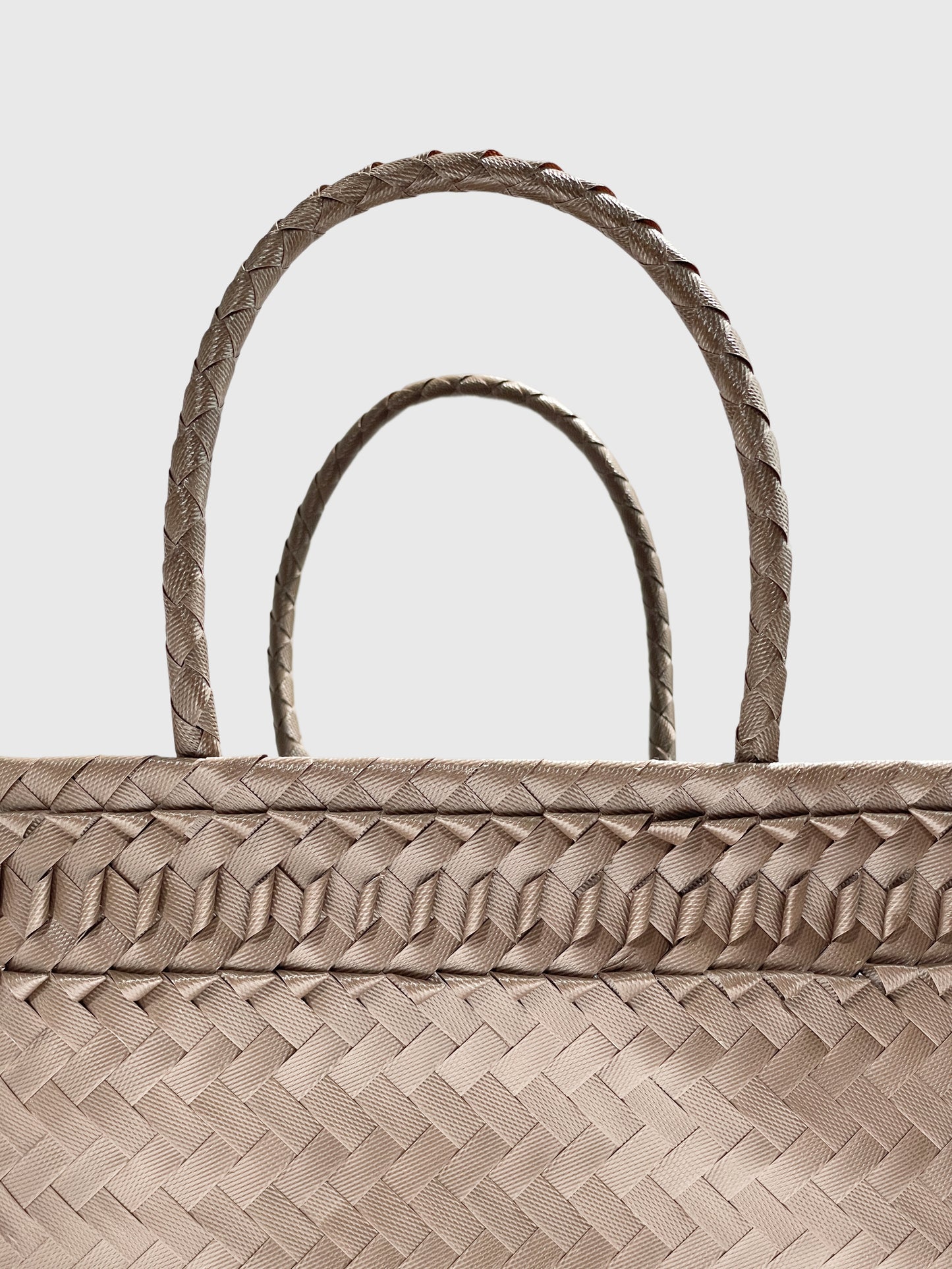 ブラウン ランドスケープ ルリック ハンドバッグ