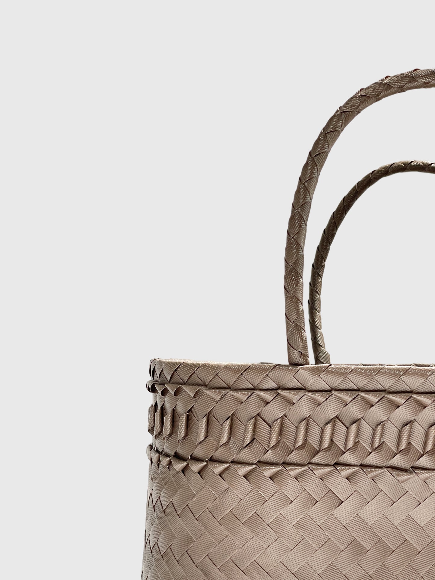 ブラウン ランドスケープ ルリック ハンドバッグ