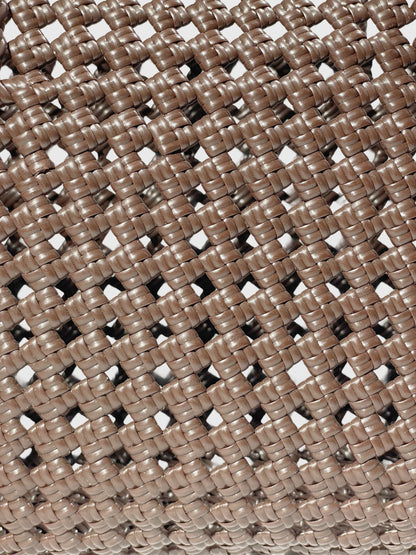 ブラウン ペティ ハンドバッグ