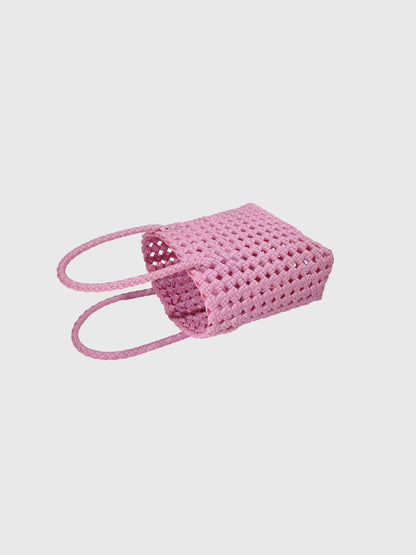 フラミンゴ スカル ミニハンドバッグ