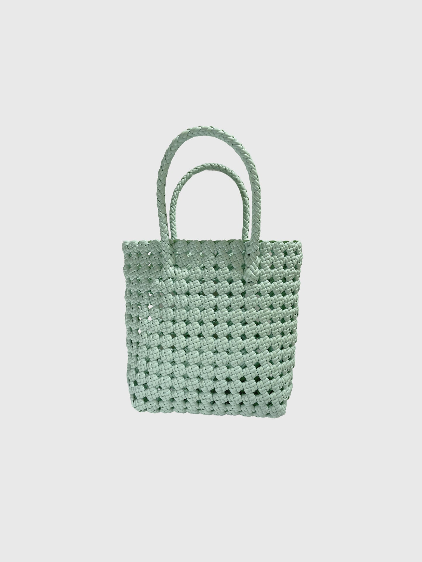 セージ スカル ミニハンドバッグ