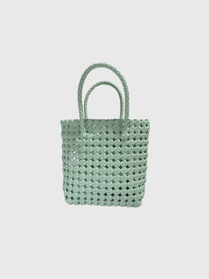 セージ スカル ミニハンドバッグ