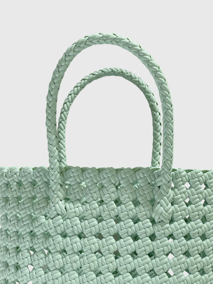 セージ スカル ミニハンドバッグ