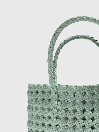 セージ スカル ミニハンドバッグ